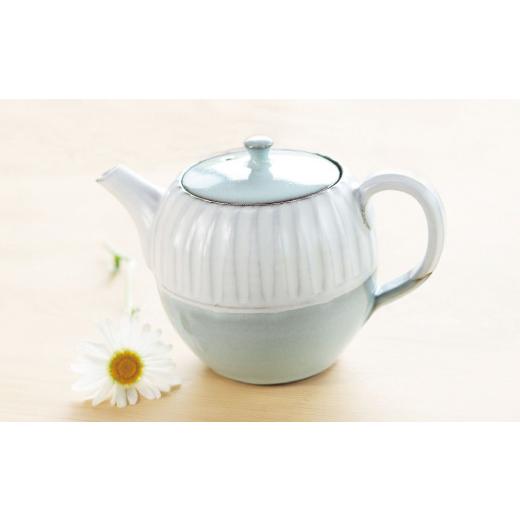 陶磁器・漆器・ガラス 京都府 京丹波町 京丹波町の窯元「工房瑞穂」 【ツール】 ソギポット（青） 025MG001