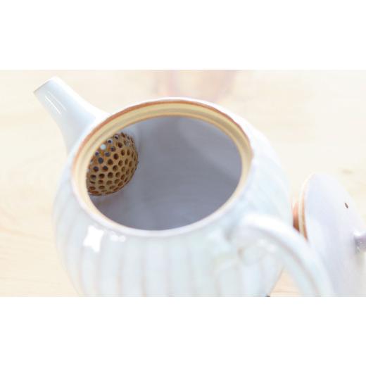 陶磁器・漆器・ガラス 京都府 京丹波町 京丹波町の窯元「工房瑞穂」 【ツール】 ソギポット（青） 025MG001