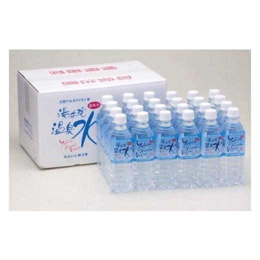 ふるさと納税 水・ミネラルウォーター 500mL〜999mL 大分県 由布市  ６ヶ月連続お届け 定期便 天然アルカリイオン水 湯布院温泉水 超軟水 500ｍｌ×24本の画像