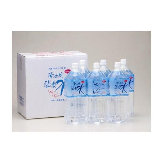 ふるさと納税 水・ミネラルウォーター 1L〜2L 大分県 由布市  ３ヶ月連続お届け 定期便 天然アルカリイオン水　湯布院温泉水　超軟水　2L×6本 | ミネラルウォ…_2