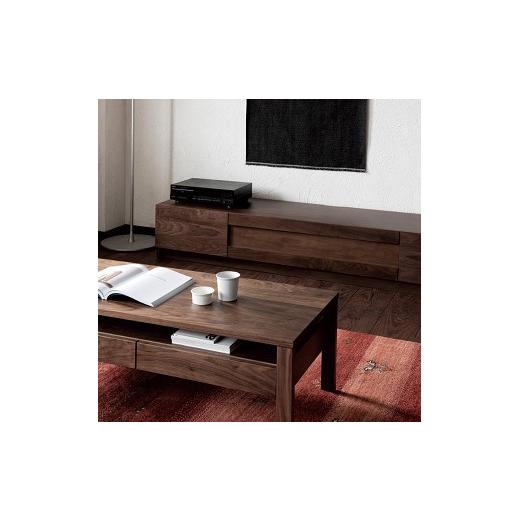 ふるさと納税 木工品・竹工品 佐賀県 佐賀市 グロッセ160TVスタンド WN 諸富家具 ：C569-004の画像