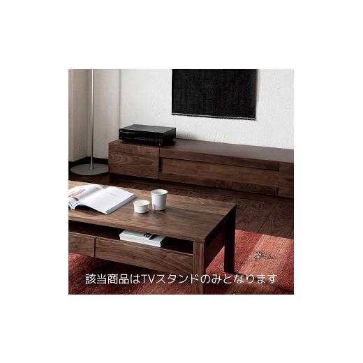ふるさと納税 木工品・竹工品 佐賀県 佐賀市 グロッセ180TVスタンド WN 諸富家具 ：C569-002の画像