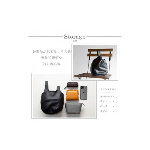 ふるさと納税 カバン トートバッグ 大阪府 和泉市  バルーンバッグS 本革 ソフトシュリンクレザー(シルバー) トートバッグ as-29cs-SV 1314983の画像