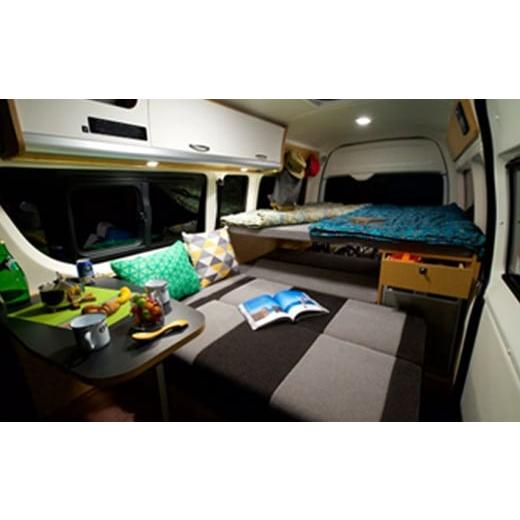 ふるさと納税 神奈川県 小田原市 キャンピングカー　レンタル　TOYSBOX540　平日　24時間利用券