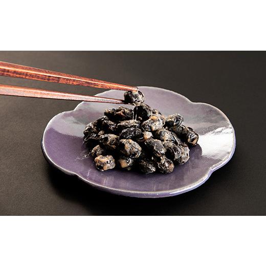 ふるさと納税 加工品等 納豆 兵庫県 丹波篠山市 コベクロ丹波黒納豆　２P（35g×2個）×7個_2