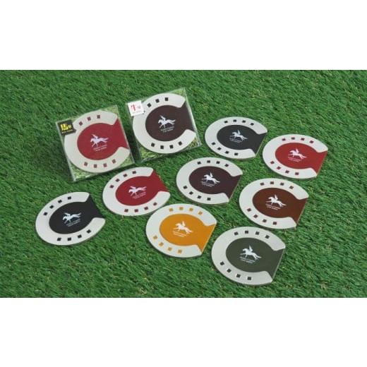 ふるさと納税 雑貨・日用品 滋賀県 栗東市 ジョッキー×コースター 牛革(キャメル) 本革 レザー 革小物 栗東市 / 株式会社ブルズエフ BIAU514 牛革キ…