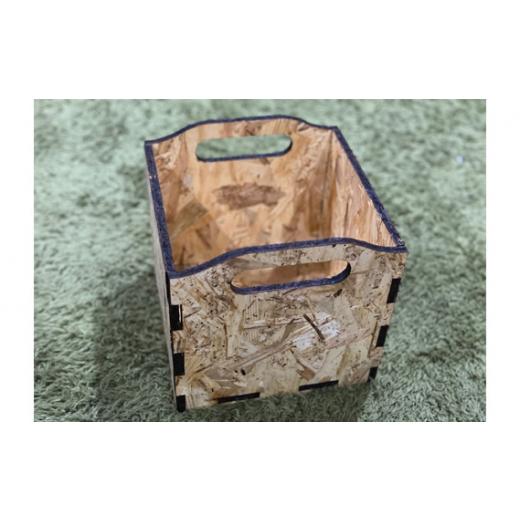 ふるさと納税 木工品・竹工品 岐阜県 山県市 OSBの箱 No.453 ／ 収納 断熱 防虫 岐阜県_2