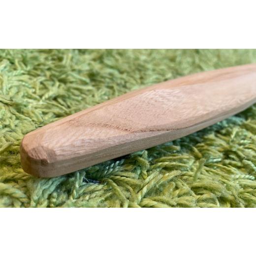 ふるさと納税 木工品・竹工品 岐阜県 山県市 ケヤキの剣 No.461 ／ 天然木 けやき 欅 インテリア 岐阜県の画像