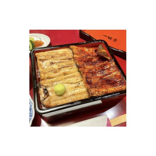 ふるさと納税 埼玉県 ふじみ野市 「紅白うなぎ2パックセット(蒲焼、白焼き)」(冷凍)【1256419】 白焼き 加工前 蒲焼 約120g×2パック 　　加工地 ふじみ野市　　賞味期限