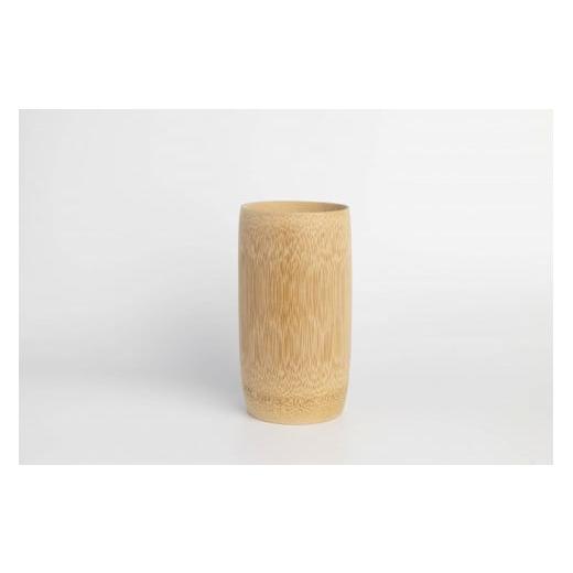 木工品・竹工品 大分県 別府市 Nagai BambooTumbler　ぷくぷく３点セット 【もなか】