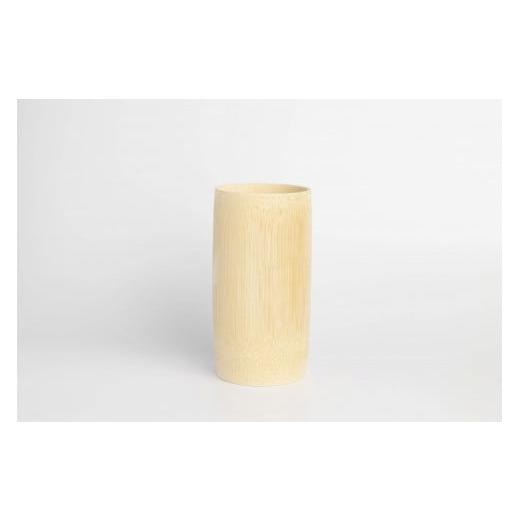 木工品・竹工品 大分県 別府市 Nagai BambooTumbler　ぷくぷく３点セット 【もなか】