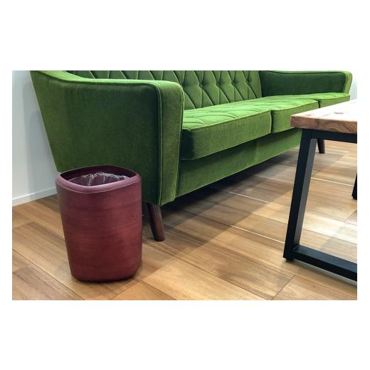 ふるさと納税 木工品・竹工品 青森県 弘前市 BUNACO ダストボックスTwist3 Mサイズ（ローズ）専用インナー付き 1個 木 木工 木工細工 木工品 木製 木製品の画像