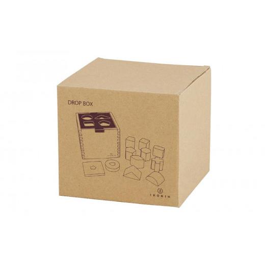 ふるさと納税 雑貨・日用品 玩具 京都府 京都市  IKONIH 檜のおもちゃ（ドロップボックス）_6