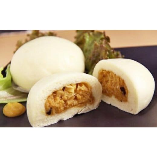 ふるさと納税 惣菜・レトルト 冷凍 山梨県 身延町 ゆば工房五大 ゆばまん10個セット