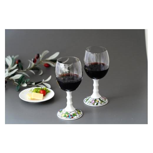 ふるさと納税 雑貨・日用品 グラス 佐賀県 有田町 有田焼 有田浪漫 グラスワイン ( ビートロ葡萄 / ビートロ薔薇) 東洋セラミックスオリジナル 食器 グラス …