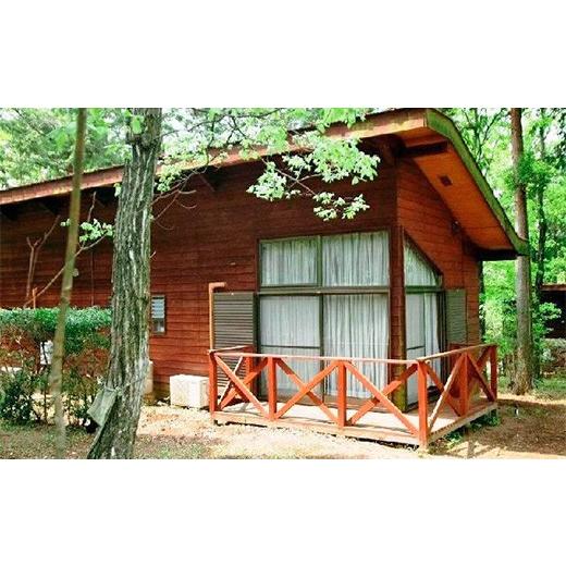 ふるさと納税 千葉県 君津市 ロマンの森共和国 ホテルシルクヴィラ・コテージ 1泊2食付き 4名 宿泊券 その他サービス