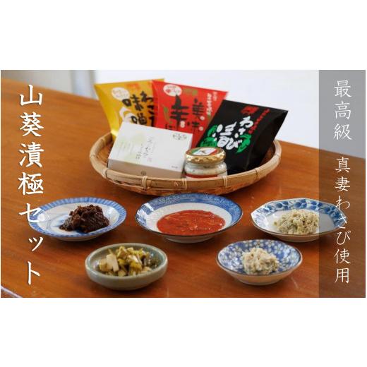 ふるさと納税 野菜類 薬味 新潟県 糸魚川市 本わさびがゴロッ 究極のわさび漬けセット