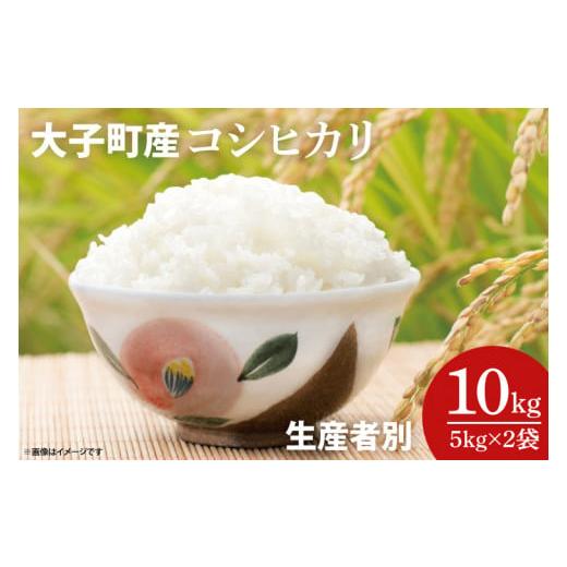 ふるさと納税 米 コシヒカリ 茨城県 大子町 大子町産コシヒカリ 生産者別10kg(5kg×2袋)|茨城県 大子町 お米 白米 大子米 こしひかり