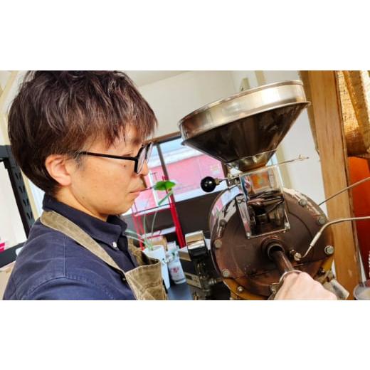 ふるさと納税 コーヒー コーヒー豆 長崎県 諫早市  6回定期便 コーヒー豆 100g×3 自家焙煎ハイグレードコーヒーを含むおまかせセット(豆のまま) ／ COFFEE ハ…の画像