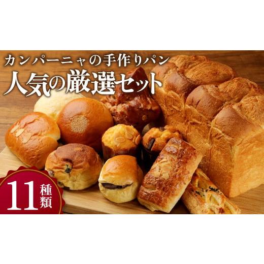 ふるさと納税 大分県 豊後大野市 146-704 カンパーニャの 手作り パン 人気 の 厳選 セット 11点 食パン 菓子パン