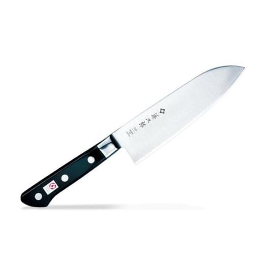 ふるさと納税 包丁 新潟県 - 藤次郎 DPコバルト合金鋼割込(口金付) 三徳包丁 170mmの画像