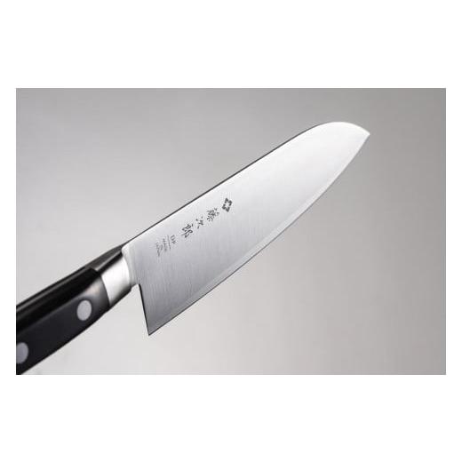 ふるさと納税 包丁 新潟県 - 藤次郎 DPコバルト合金鋼割込(口金付) 三徳包丁 170mmの画像