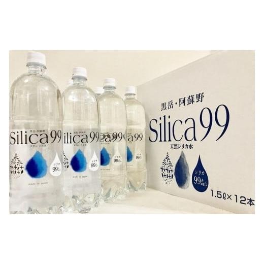 ふるさと納税 大分県 由布市 ＜６ヶ月連続お届け 定期便＞天然炭酸水Silica99　1500ml×12本｜furusatochoice｜07