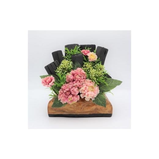 ふるさと納税 家具・装飾品 岩手県 北上市 炭の詩 亜樹〜Anju〜 (カラーオーダー)脱臭 消臭 除湿 脱臭剤 除湿剤 セット ディスプレイ 空気清浄 浄化作用 消…