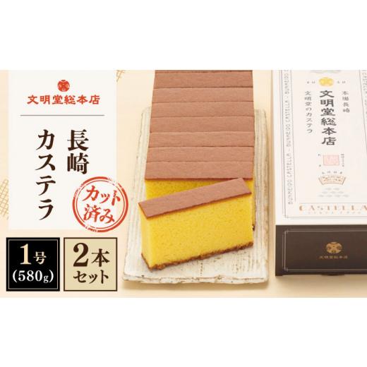 ふるさと納税 御菓子 スポンジケーキ 長崎県 佐々町  お中元客体 こだわりの珠玉 長崎スポンジケーキ［2号］（1号10切入×2本入） 文物堂総中央局 QAU019 御菓子 スイーツ 洋菓…