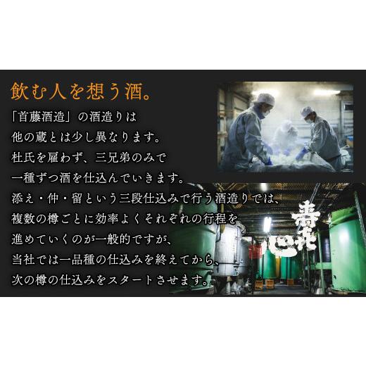 ふるさと納税 愛媛県 西条市 首藤酒造「寿喜心」山田錦 35% 純米大吟醸 720ml 