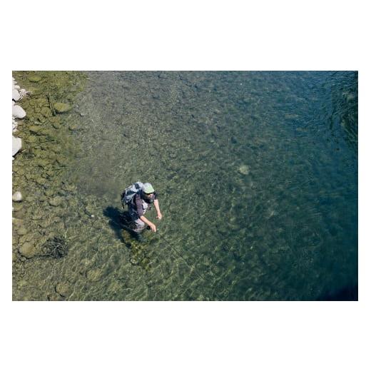 ふるさと納税 体験チケット 北海道 中川町 1WEEK フライフィッシングガイドチケット 1WEEK(1,000,000円)