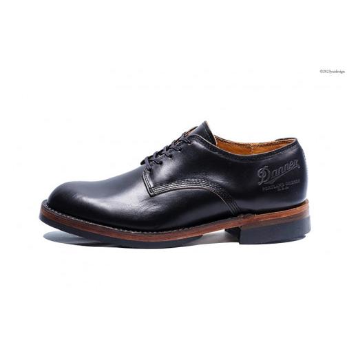 ふるさと納税 ファッション 靴 石川県 志賀町 DANNER 紳士靴 マナワ ブラック 26.0cm STUMPTOWN渋谷店 石川県 志賀町 CG4017-4 靴 シューズ 革靴 レザーシュー…の画像