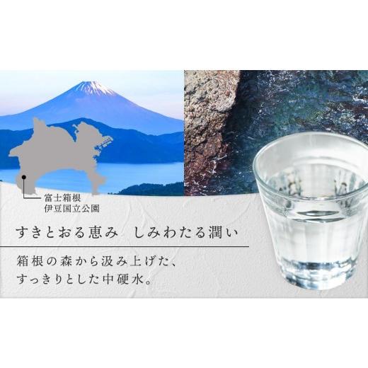 ふるさと納税 水・ミネラルウォーター 500mL〜999mL 神奈川県 箱根町  定期便全3回 ナチュラルミネラルウォーター　箱根の森から　500ml×24本（月１回発送） …_4