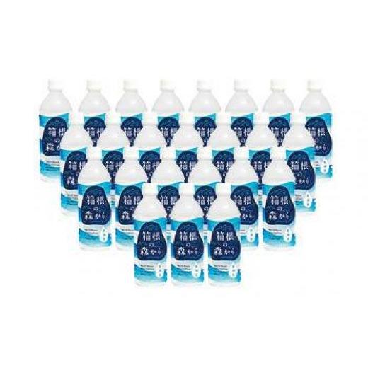 ふるさと納税 水・ミネラルウォーター 500mL〜999mL 神奈川県 箱根町  定期便全3回 ナチュラルミネラルウォーター　箱根の森から　500ml×24本（月１回発送） …_6