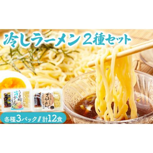 ふるさと納税 北海道 登別市 冷し麺( ラーメン )12食セット ※季節限定配送