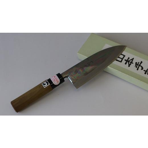 ふるさと納税 熊本県 宇土市 28-294 小山本手打刃物 出刃包丁 片刃4.5