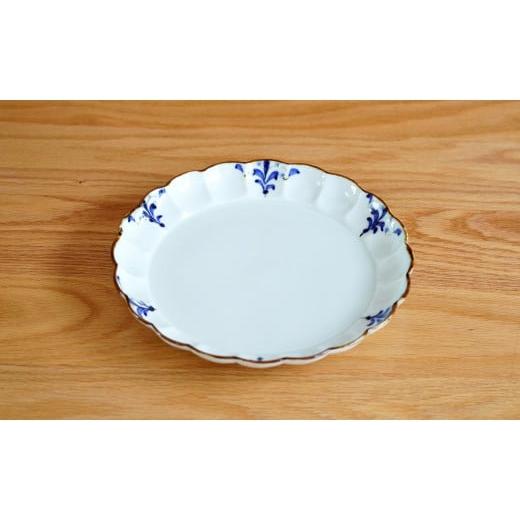 ふるさと納税 食器・グラス 皿 佐賀県 有田町 皓洋窯 有田焼 菊割皿 L