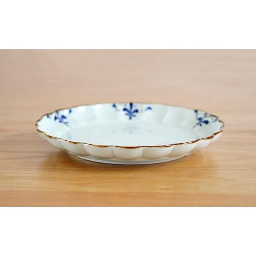 ふるさと納税 食器・グラス 皿 佐賀県 有田町 皓洋窯 有田焼 菊割皿 L