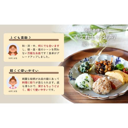ふるさと納税 食器・グラス 皿 佐賀県 有田町 皓洋窯 有田焼 菊割皿 L