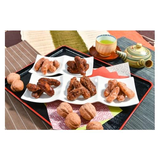 ふるさと納税 和菓子 和菓子セット・詰め合わせ 長野県 佐久市 匠のかりんとう 全種10袋 詰め合わせ A10 かりんとう 食べ比べ 和菓子 お菓子 長野県 佐久市の画像