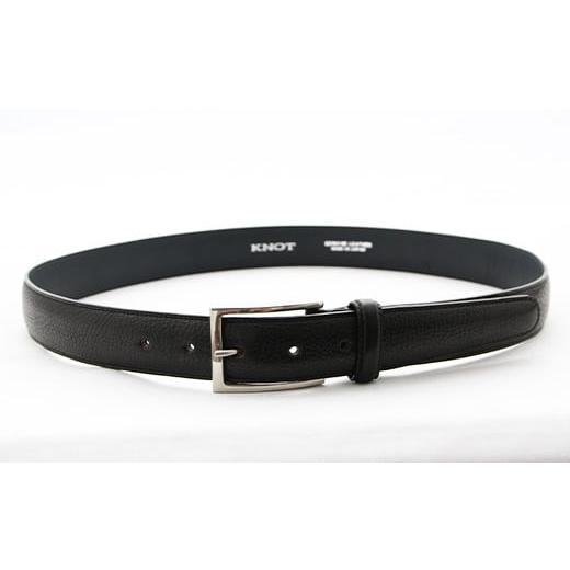 ふるさと納税 小物 東京都 台東区 attire FRENCH CALF BELT KNA-1001 (カラー:ブラック) ブラック
