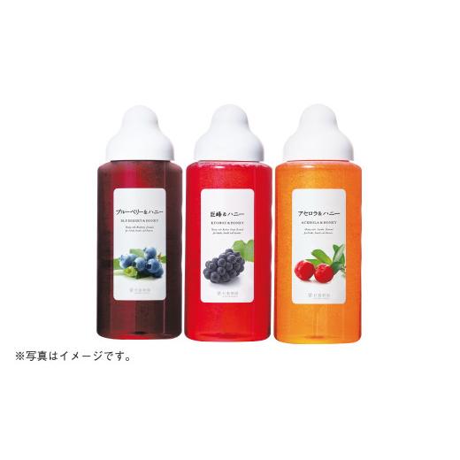 ふるさと納税 加工品等 はちみつ 熊本県 熊本市 熊本 杉養蜂園 果汁入り はちみつ 300g 7種 食べ比べ 計2.1kg 蜂蜜の画像