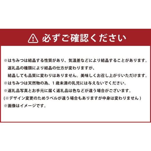 ふるさと納税 加工品等 はちみつ 熊本県 熊本市 熊本 杉養蜂園 果汁入り はちみつ 300g 7種 食べ比べ 計2.1kg 蜂蜜の画像
