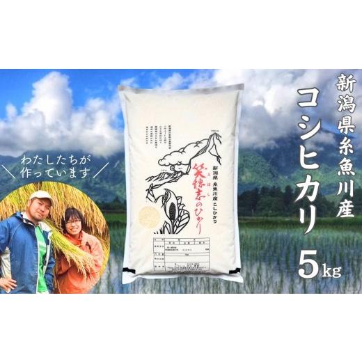 ふるさと納税 米 コシヒカリ 新潟県 糸魚川市 スピード発送 数量限定 令和7年産 新潟県産コシヒカリ『笑穂志(えぼし)のひかり』5kg U'ファーム 米 お米 …