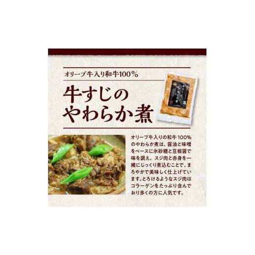 ふるさと納税 惣菜・レトルト 冷凍 香川県 高松市 讃岐のうまいもんセット6(骨付鳥 ひな2本 おや2本 牛すじのやわらか煮2袋)_4