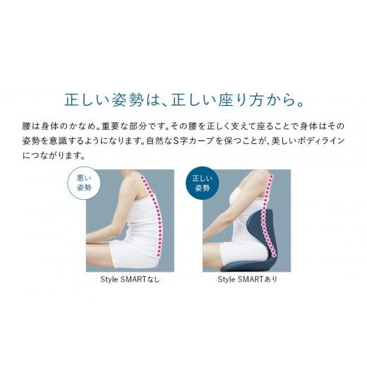 ふるさと納税 雑貨・日用品 愛知県 名古屋市 Style SMART ブラック | 骨盤 椅子 座椅子 姿勢サポート 骨盤補正 健康グッズ 人気 おすすめ 腰痛対策 体幹サポー…