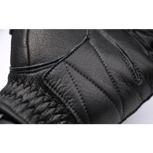 ふるさと納税 服 男 香川県 さぬき市 ライディンググローブ カカザン バイク用 カラー：ブラック×ブラック／サイズ：S (スリーシーズン向け) ブラック×ブラ…の画像