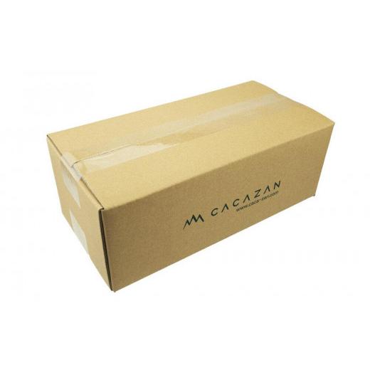 ふるさと納税 服 男 香川県 さぬき市 ドライビンググローブ 補強付 ハーフフィンガー カカザン CACAZAN 革手袋 レザーグローブ カラー：ブラック×キャラメル …の画像