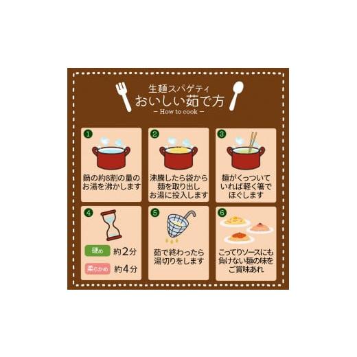 ふるさと納税 パスタ 生・半生めん 鹿児島県 鹿児島市  5営業日以内に発送 生スパゲティ 130g×20個　K036-002_7