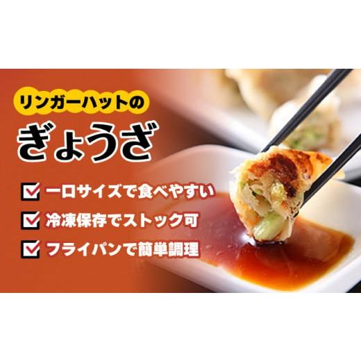 ふるさと納税 惣菜・レトルト 冷凍 佐賀県 吉野ヶ里町  全12回定期便 リンガーハット人気サイドメニューをセットで チャーハン + ぎょうざ（12個入）各4食セッ…_2